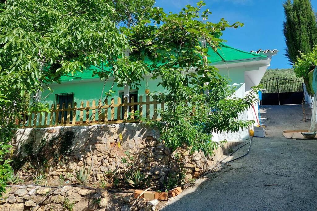 La Huerta Del Castillo Con Su Caz De Agua - Enjoy Life & Relax Castillo de Locubín Εξωτερικό φωτογραφία