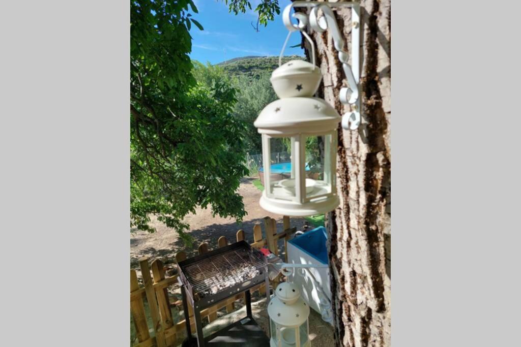 La Huerta Del Castillo Con Su Caz De Agua - Enjoy Life & Relax Castillo de Locubín Εξωτερικό φωτογραφία