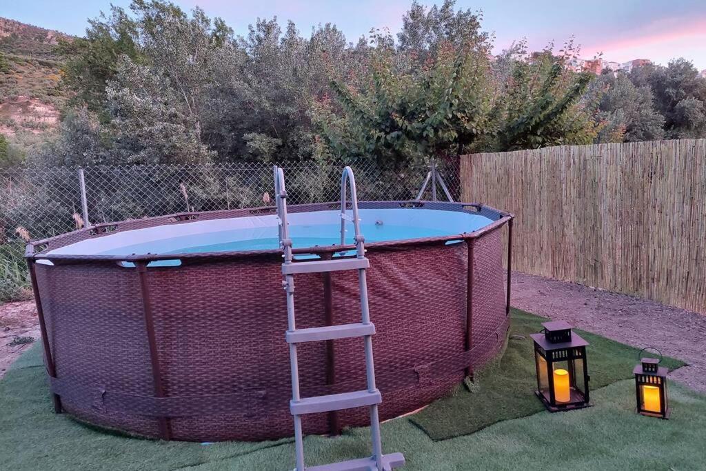 La Huerta Del Castillo Con Su Caz De Agua - Enjoy Life & Relax Castillo de Locubín Εξωτερικό φωτογραφία