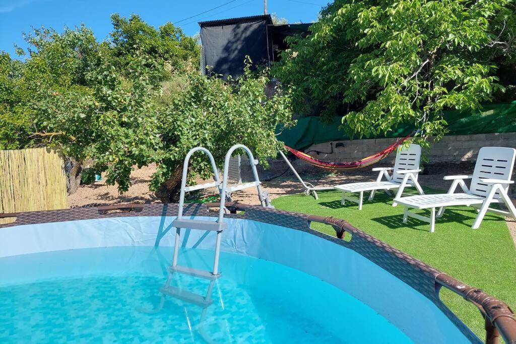 La Huerta Del Castillo Con Su Caz De Agua - Enjoy Life & Relax Castillo de Locubín Εξωτερικό φωτογραφία
