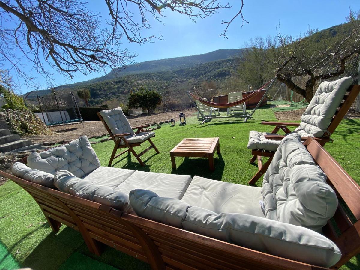 La Huerta Del Castillo Con Su Caz De Agua - Enjoy Life & Relax Castillo de Locubín Εξωτερικό φωτογραφία