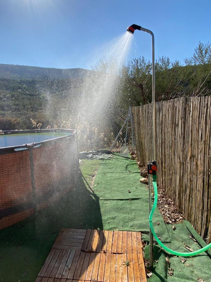 La Huerta Del Castillo Con Su Caz De Agua - Enjoy Life & Relax Castillo de Locubín Εξωτερικό φωτογραφία