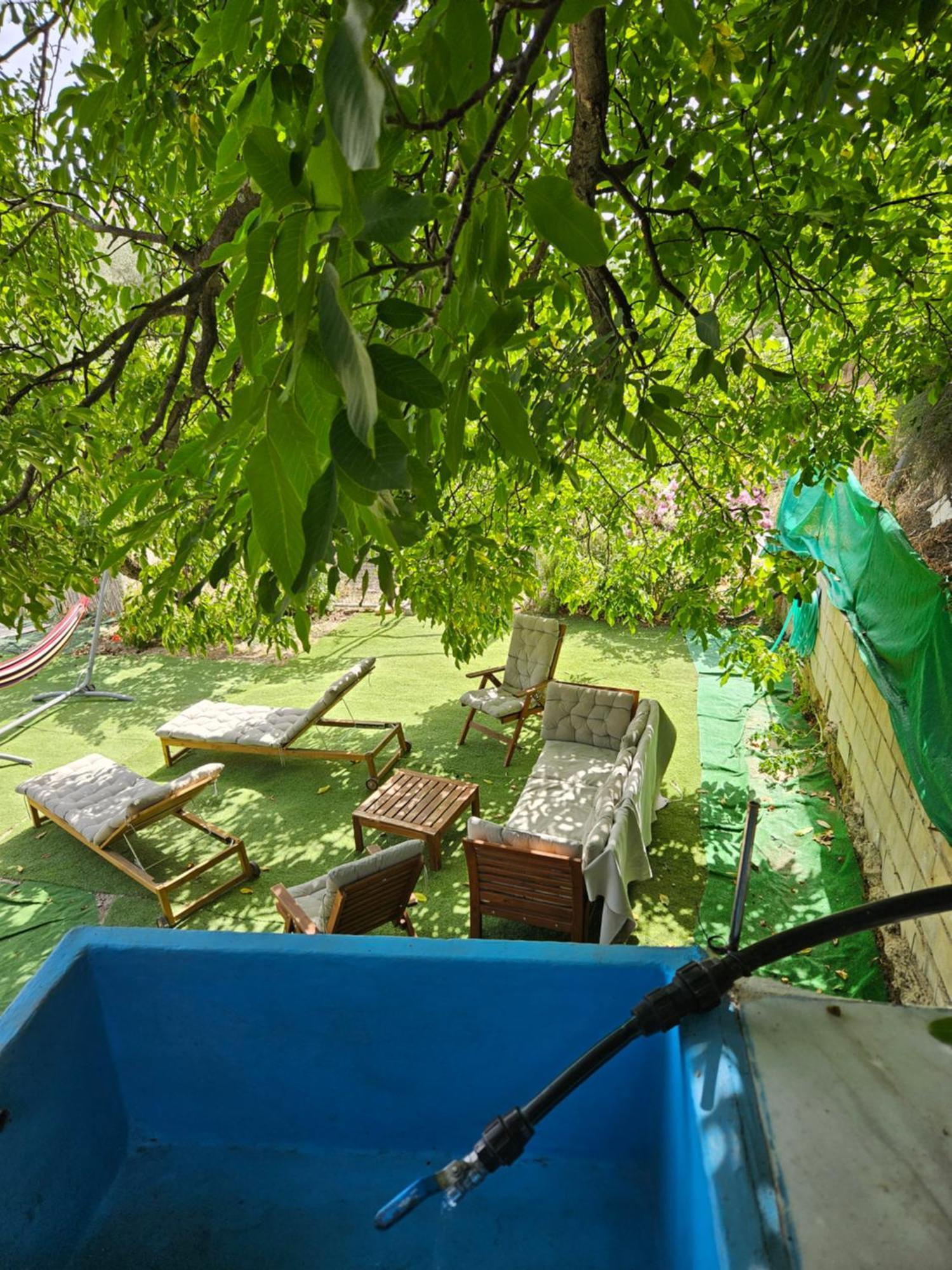 La Huerta Del Castillo Con Su Caz De Agua - Enjoy Life & Relax Castillo de Locubín Εξωτερικό φωτογραφία