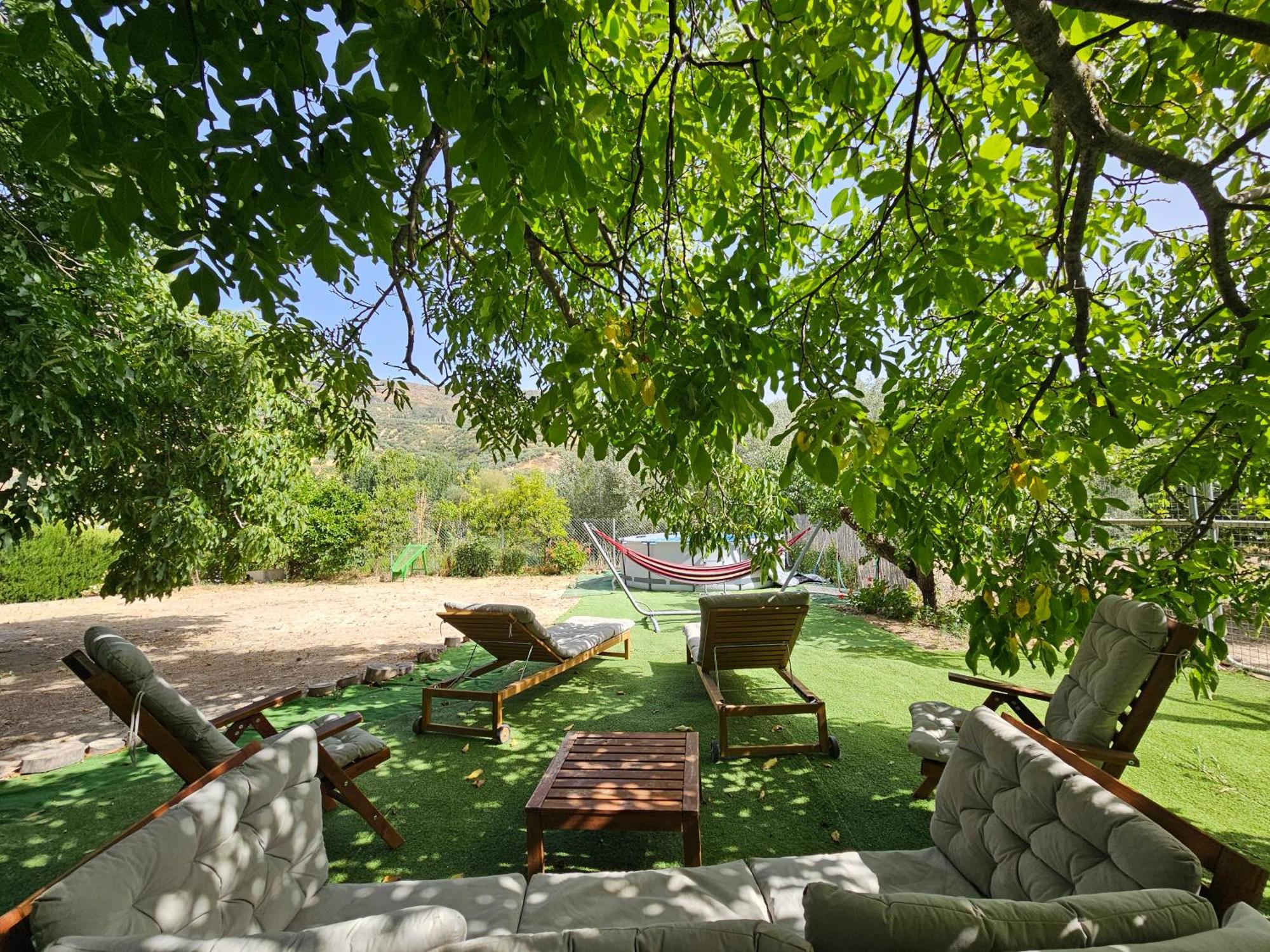 La Huerta Del Castillo Con Su Caz De Agua - Enjoy Life & Relax Castillo de Locubín Εξωτερικό φωτογραφία